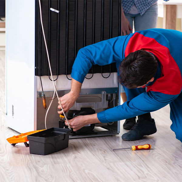 how long does it usually take to repair a refrigerator in Unionville IN