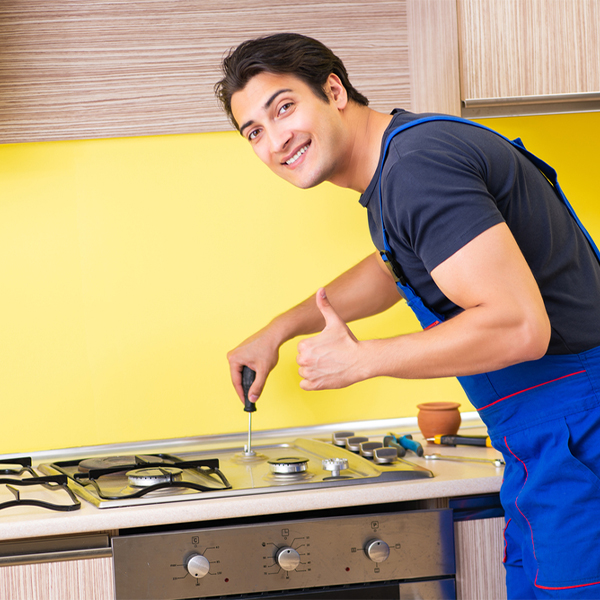 what are your typical service costs for stove repair in Unionville IN